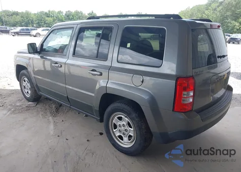 2014 Jeep Patriot Sport from USA, damaged, VIN 1C4NJPBA1ED575273